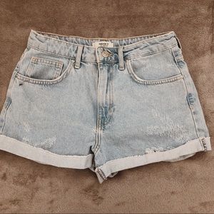 Forever 21 high waisted shorts
